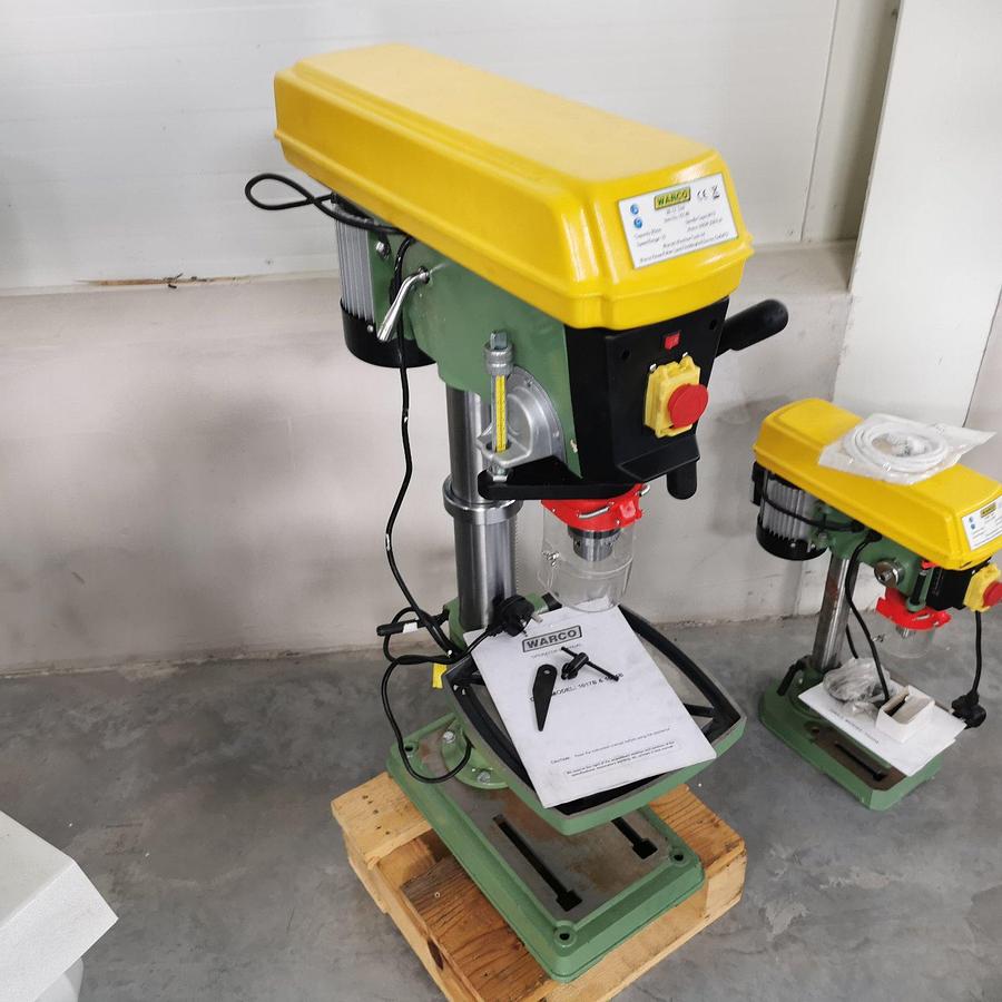 WARCO 2B12 column drilling machine