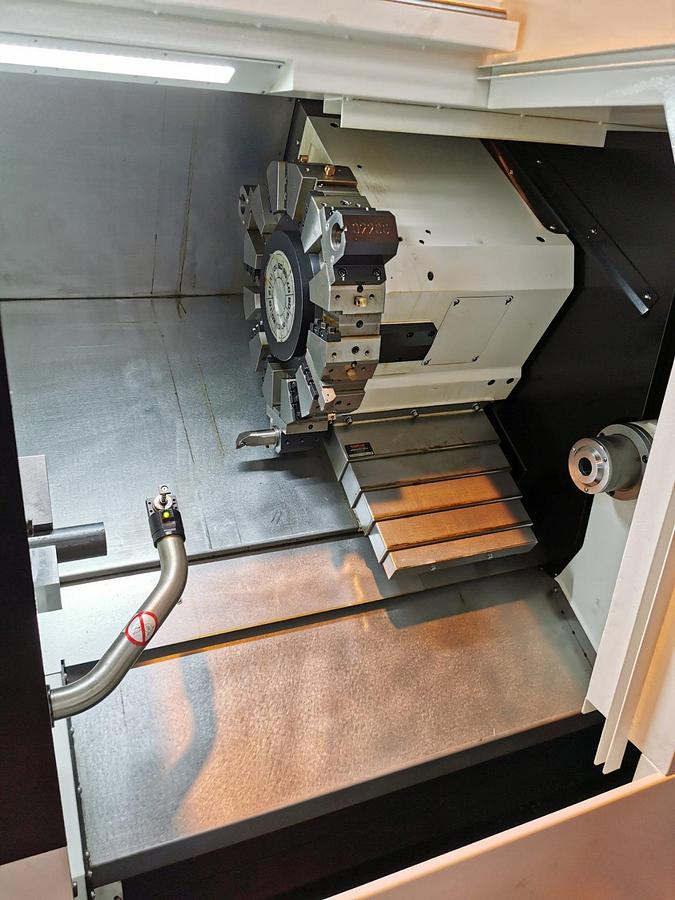 HEADMAN T60/750 cnc lathe
