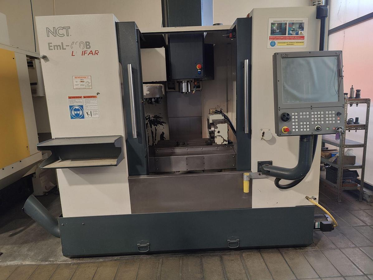 NCT EML610 machining center