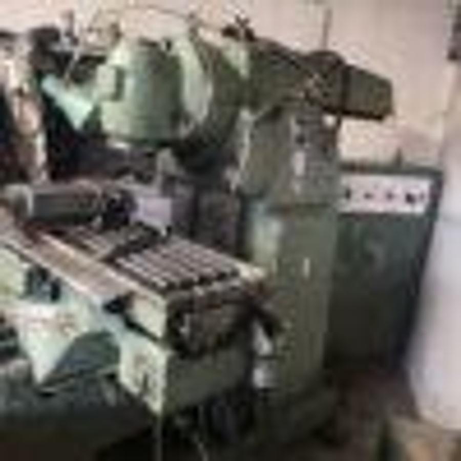 Used WMW Heckert FU315-V universal milling machine