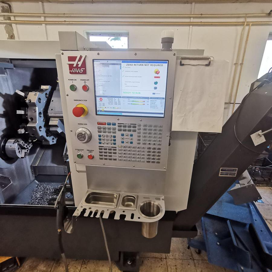 HAAS ST10 cnc lathe