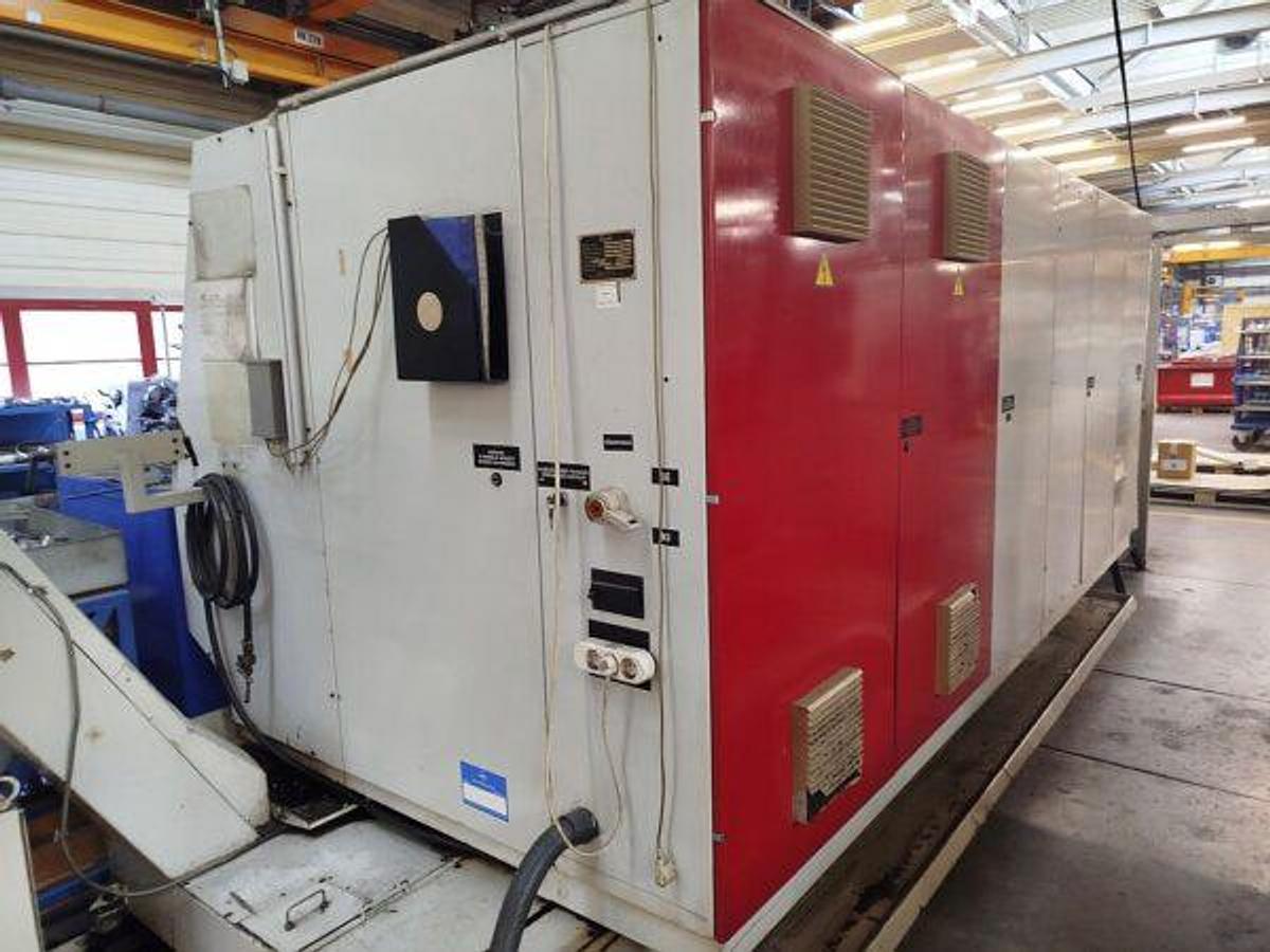 Used EXCEL SL500/1500MC CNC turning machine