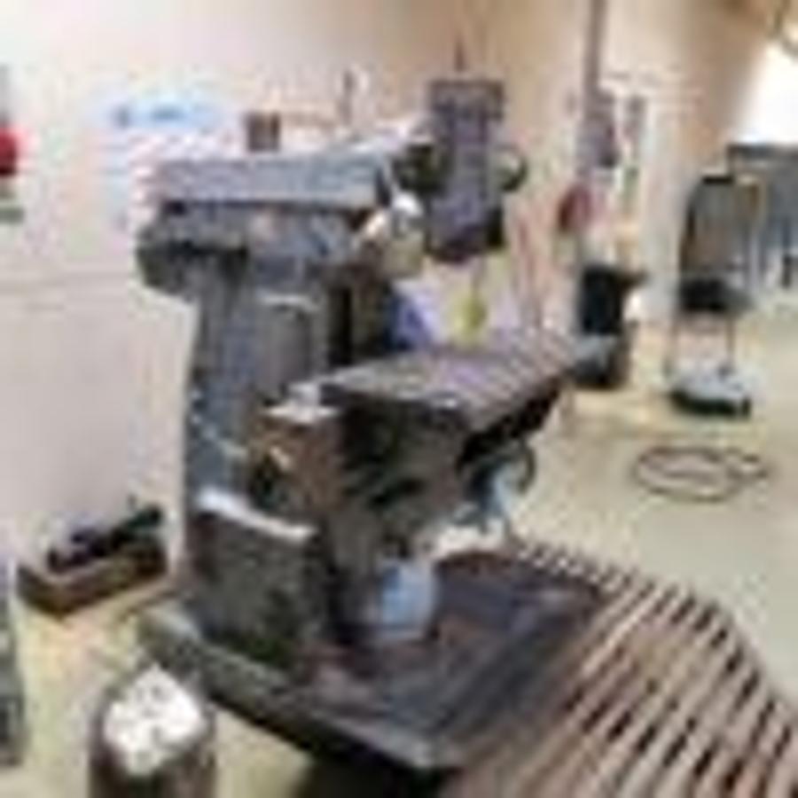 Used STRIGON MS400-2 milling machine