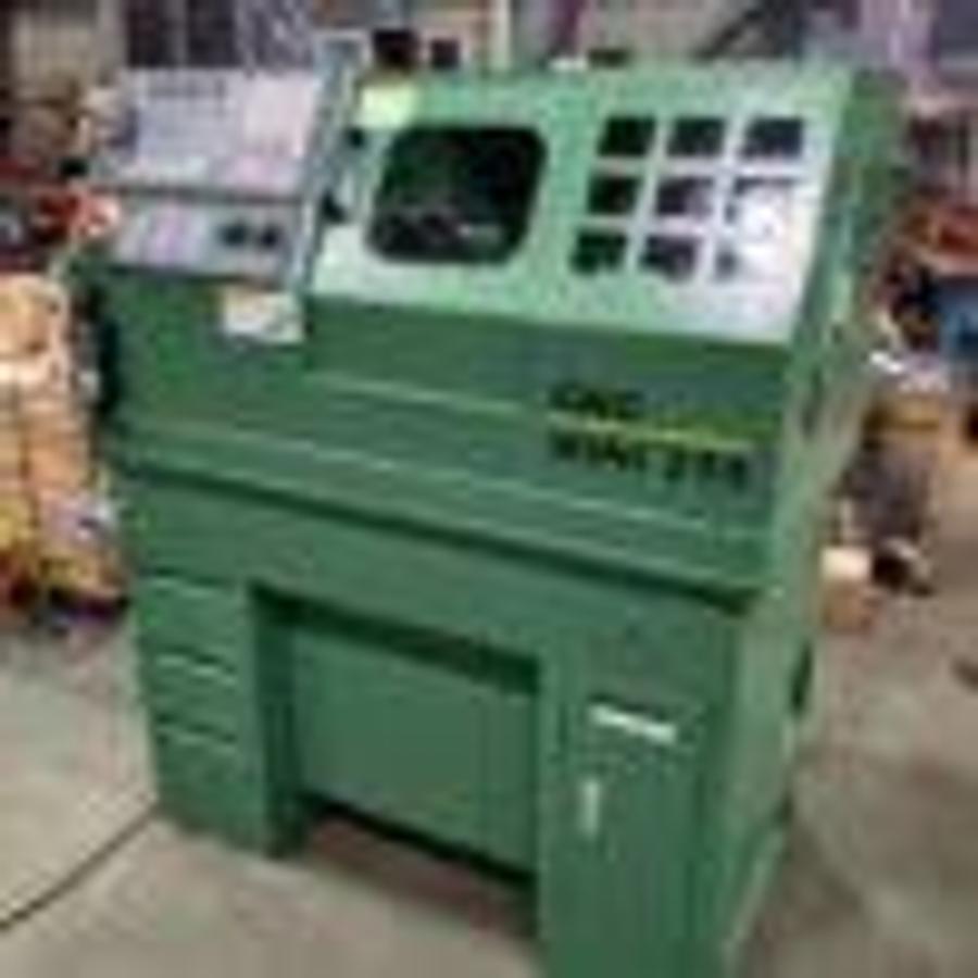 Used CNC MINI 210 cnc lathe