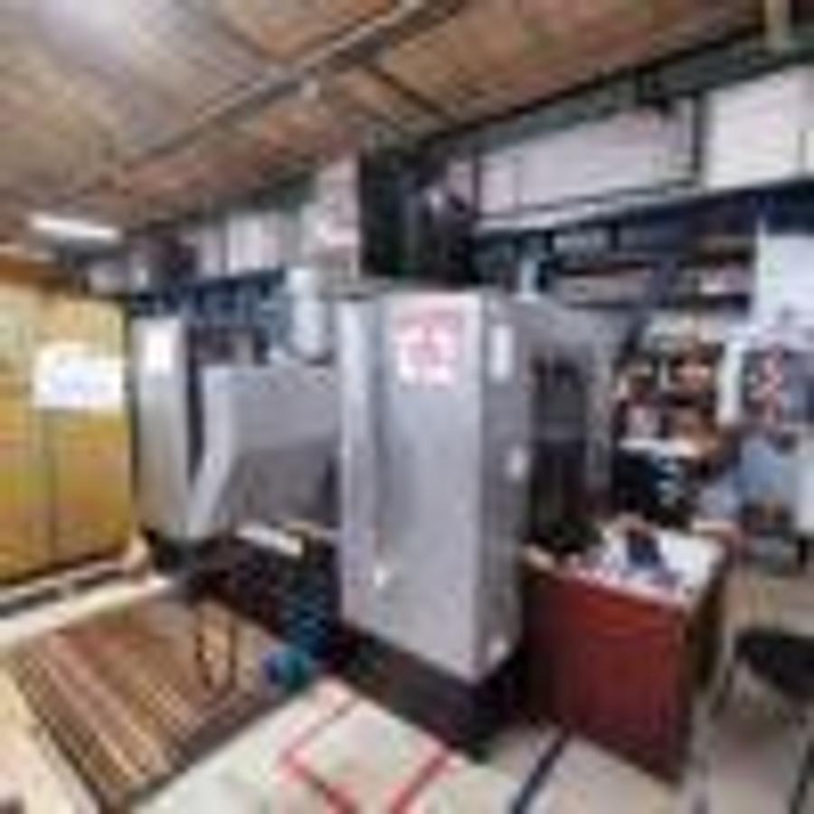 Used TOYODA FV1165 mkp