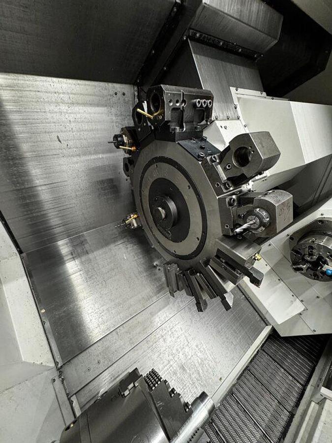 Used TAKISAWA TS400YS CNC turning-milling center
