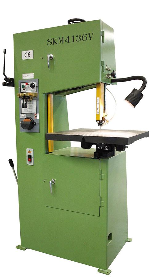 Used SKM 4136V band saw