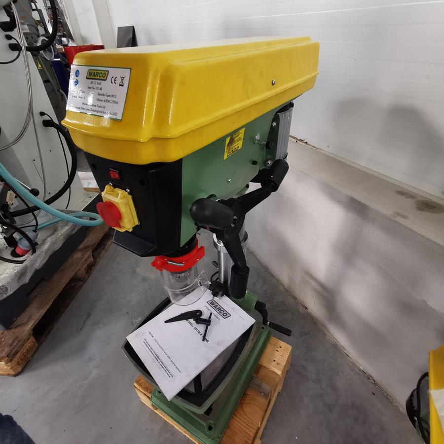WARCO 2B12 column drilling machine
