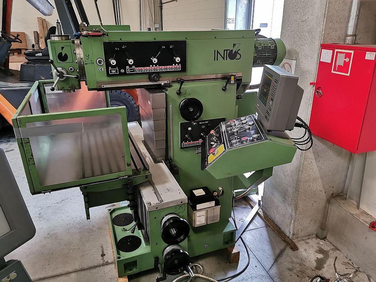 Used INTOS FNGJ32D tool milling machine