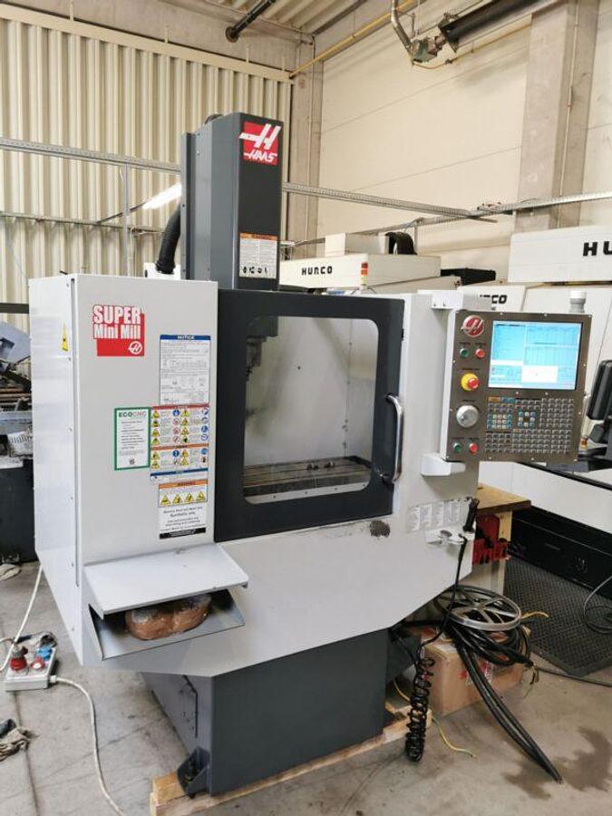 Used HAAS Super Minimill mkp