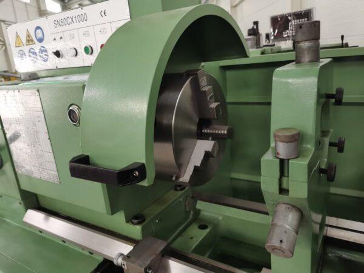 Used TOS SN50/C x 1000 tool headstock machine