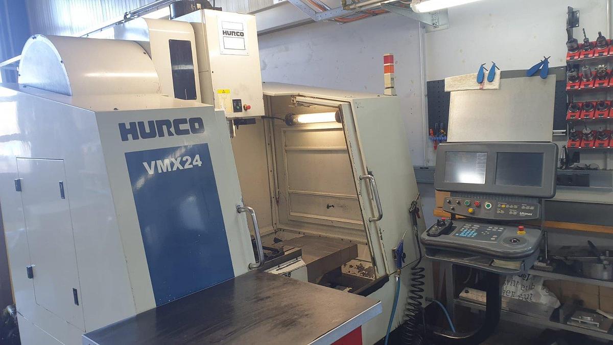 Used HURCO VMX24 mkp