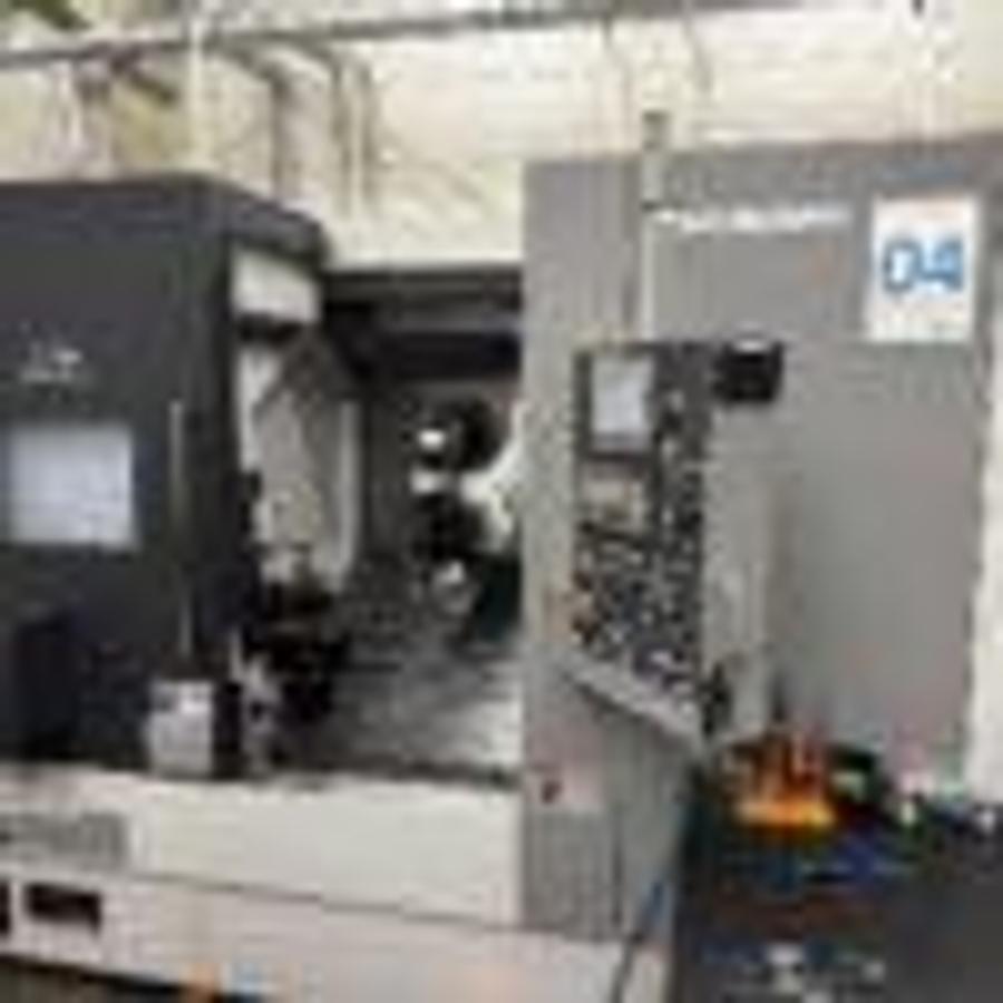 Used TAKISAWA TS400YS CNC turning-milling center