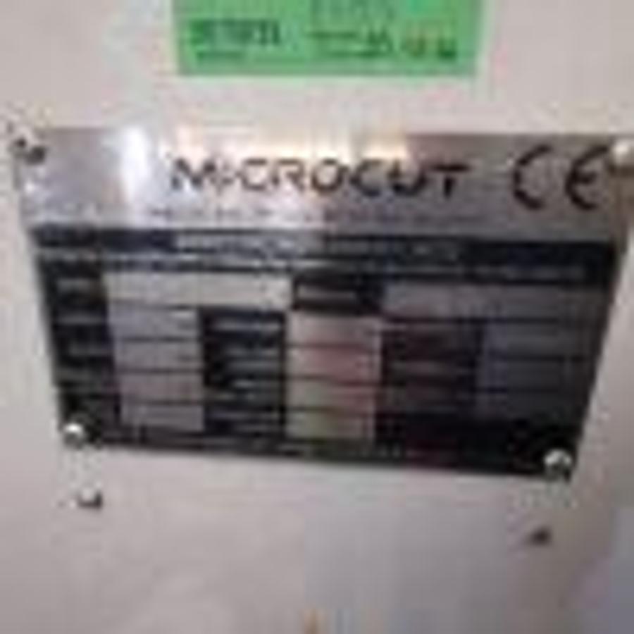 Used MICROCUT HBM-4 cnc horizontal milling machine