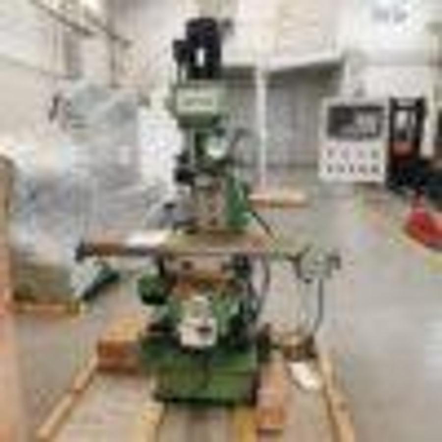 Used TNM ZX6350 universal milling machine
