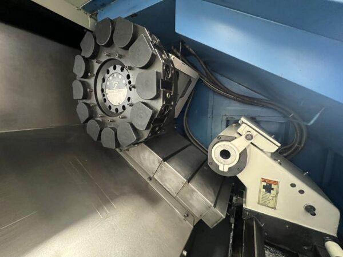 Used HYUNDAI HIT20M cnc lathe