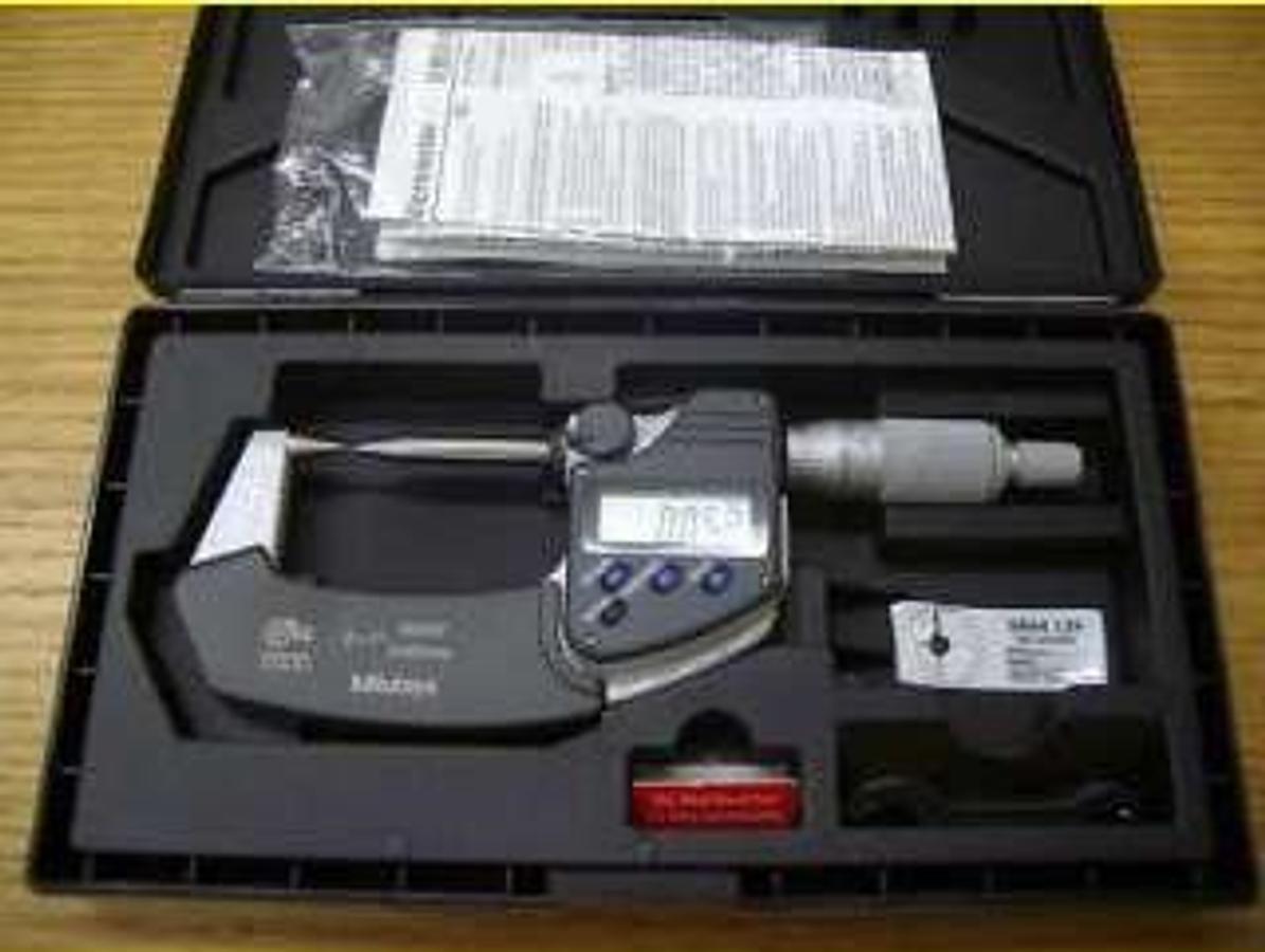 Used Outside micrometers