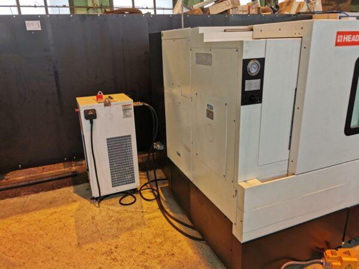 Used HEADMAN T60/750 cnc lathe
