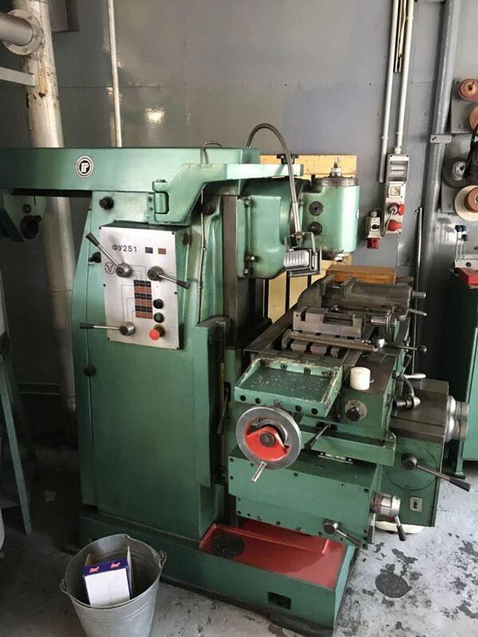 Used BULMAK FU251 milling machine