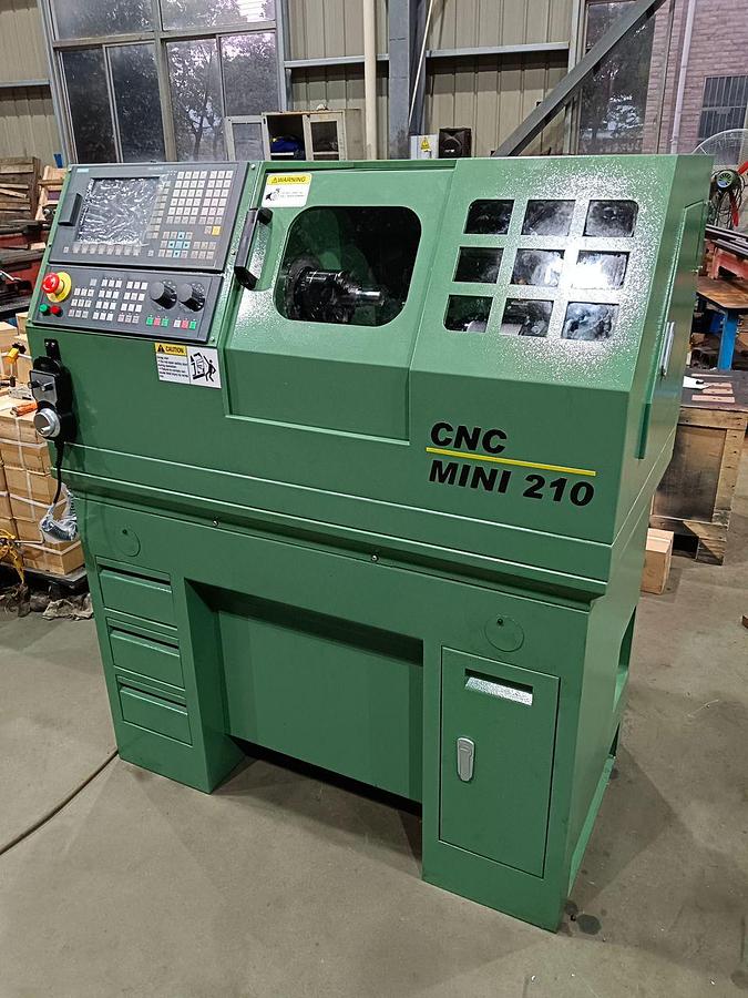 CNC MINI 210 cnc lathe