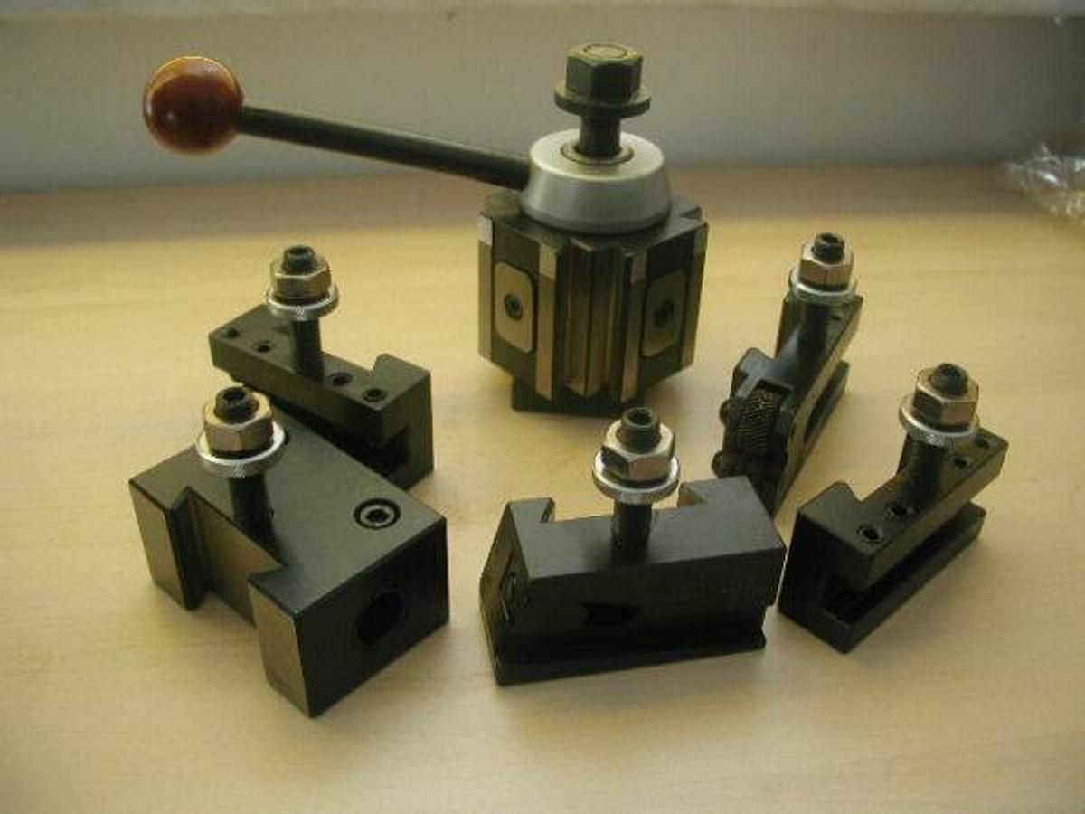 Used MULTIFIX knife holder set 250-400