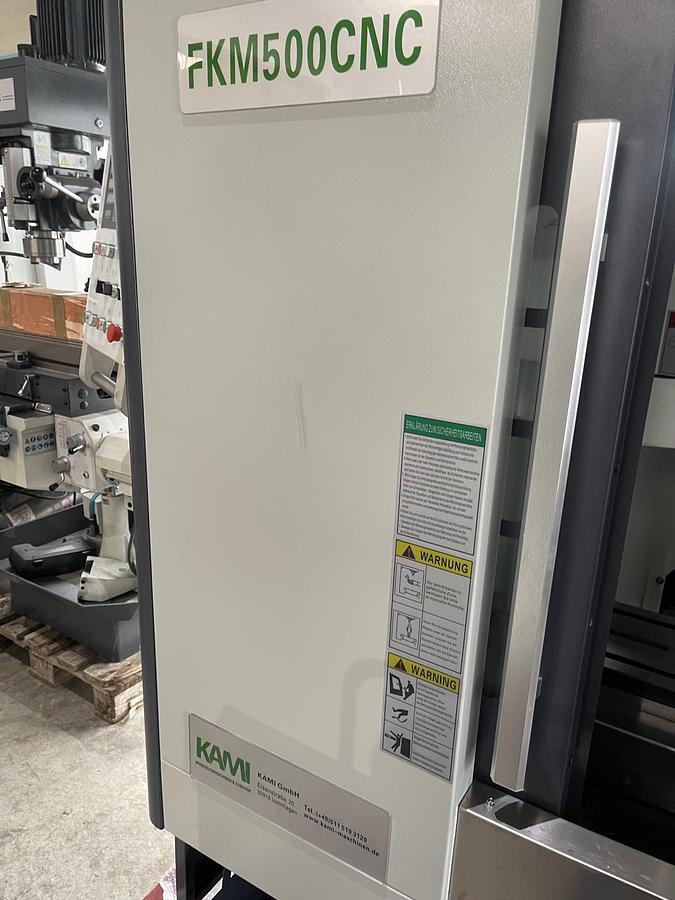 KAMI FKM500 CNC machine tool