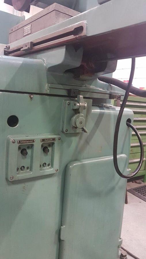 Used NYBERG & WESTERBERG PLS-10 surface grinder