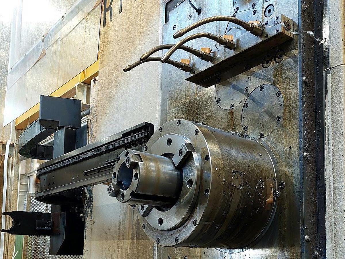 GIDDINGS & LEWIS HBM RT1250 horizontal CNC milling machine