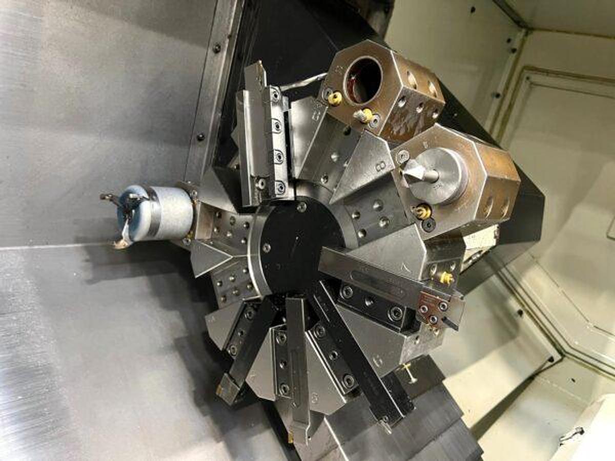 Used HURCO TM8 cnc lathe