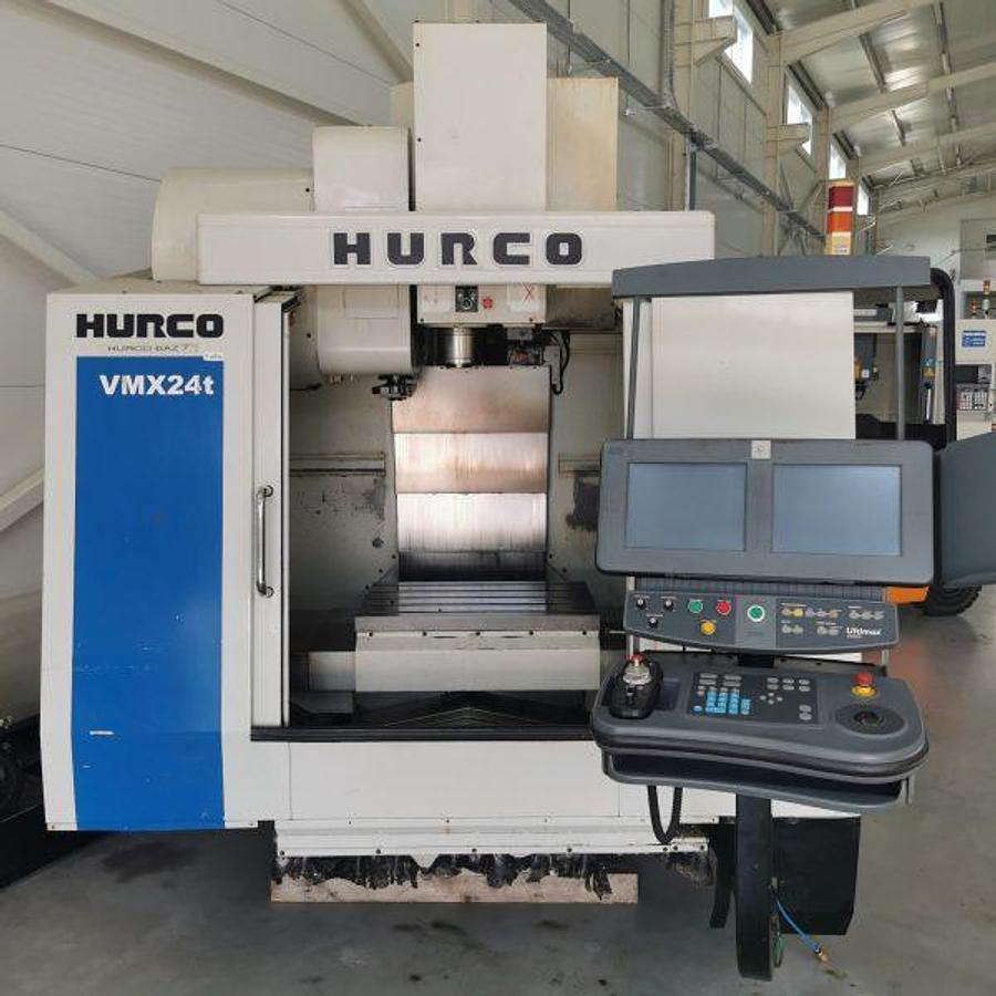 Used HURCO VMX24t mkp