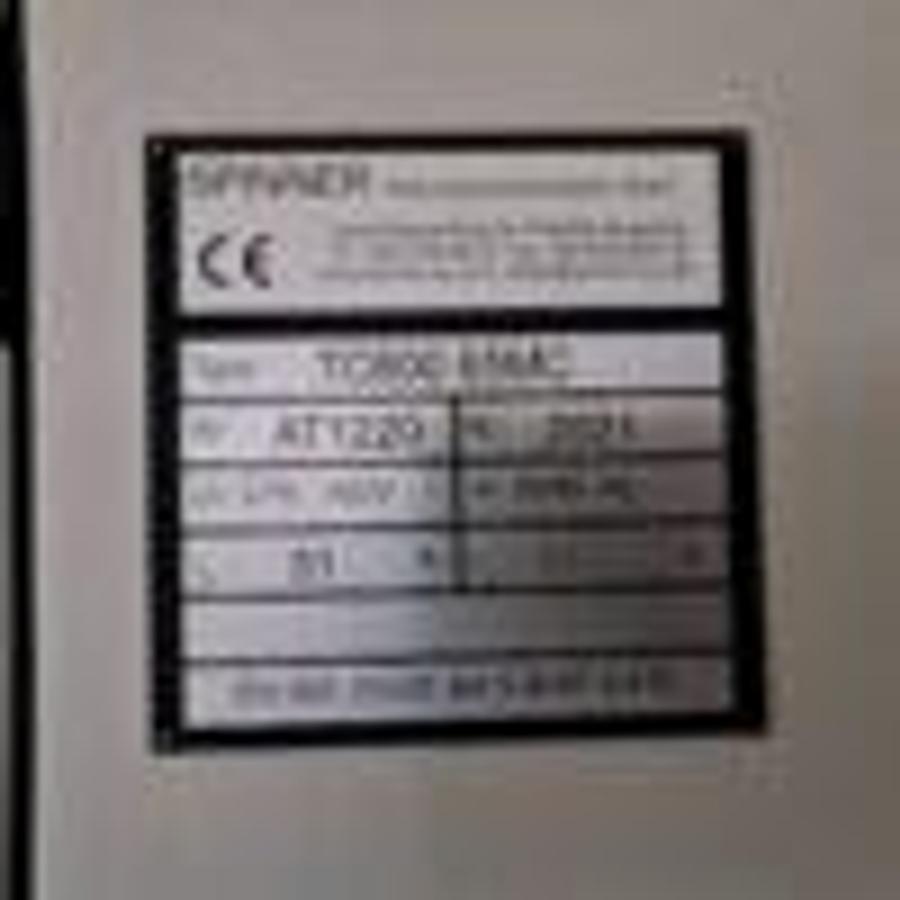 Used SPINNER TC600 65MS cnc lathe