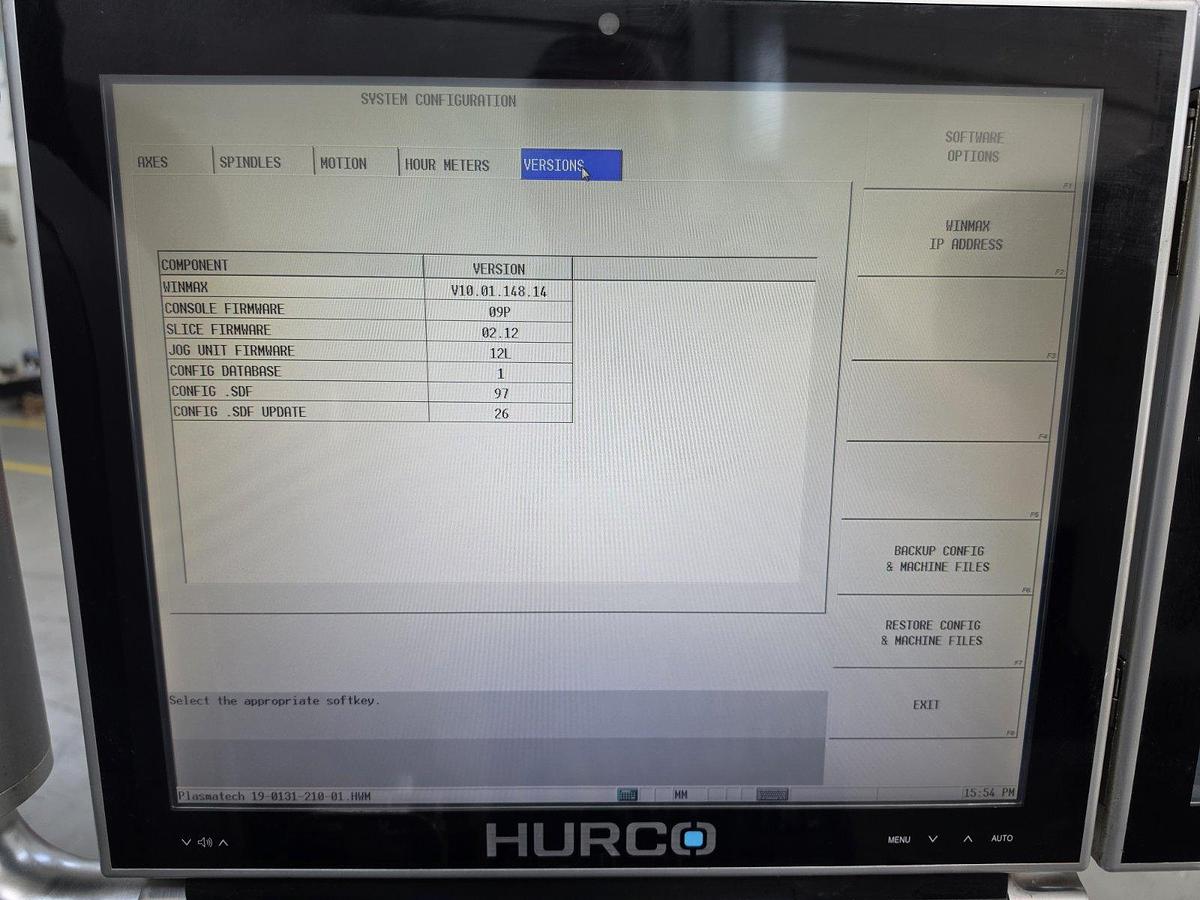 HURCO VM10i machining center