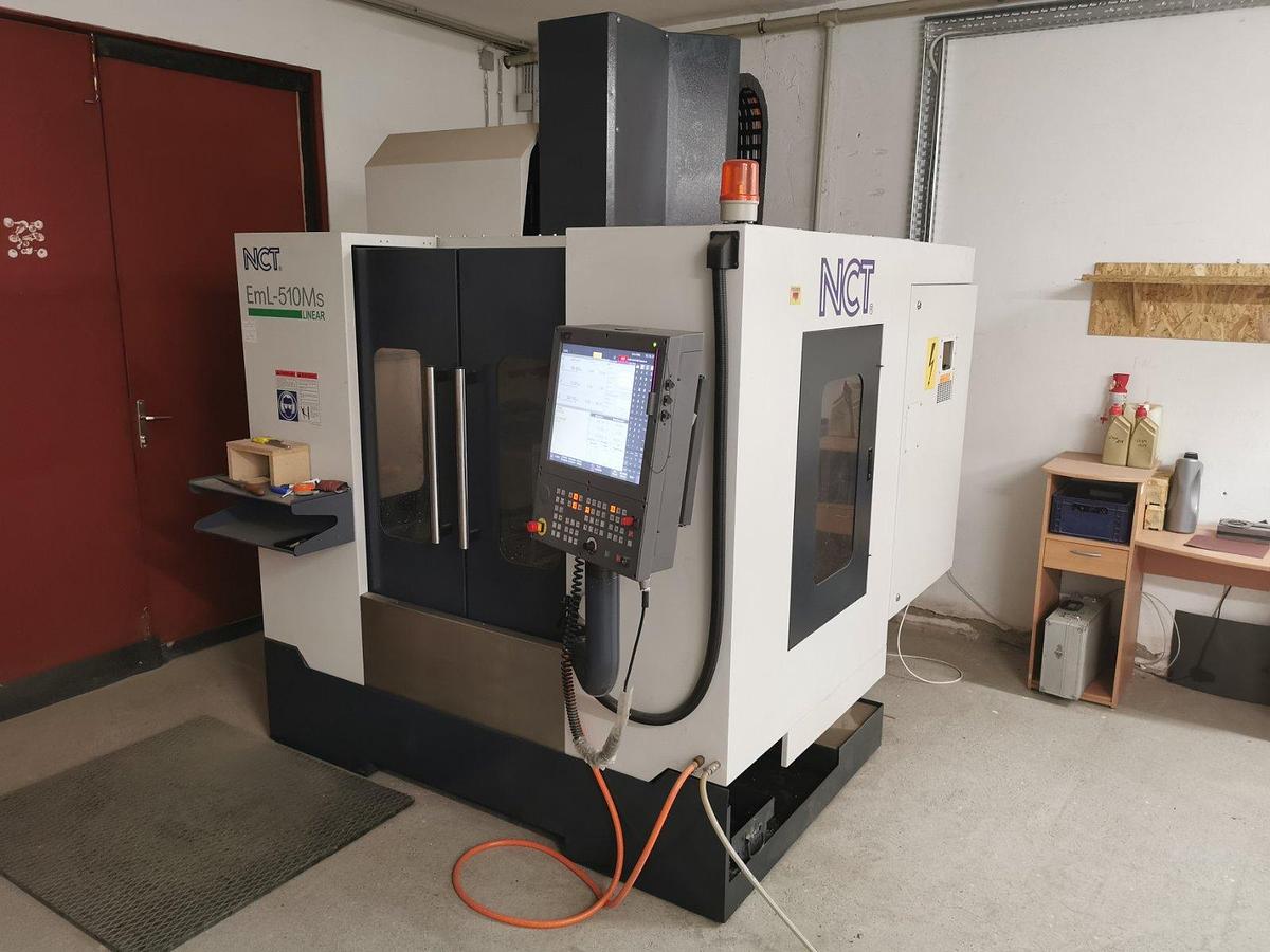 Used NCT EML-510MS mkp