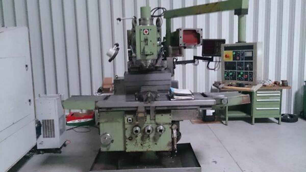 Used TOS FGS32/40 hanging milling machine