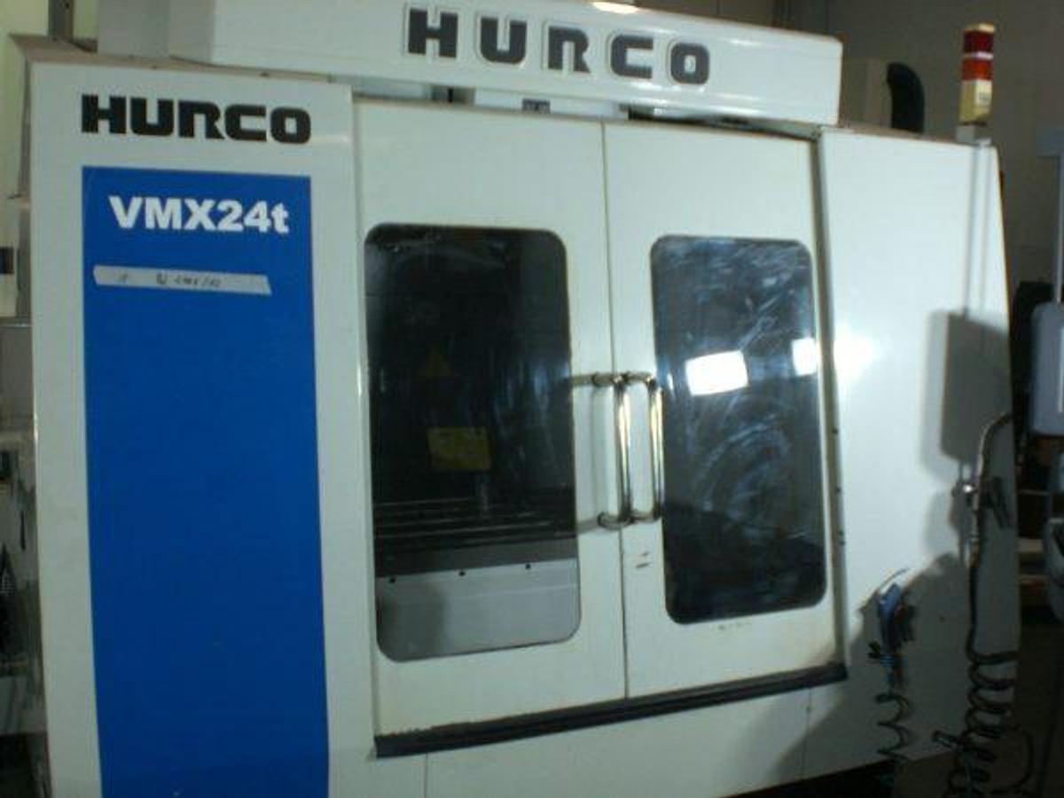 Used HURCO VMX24t mkp