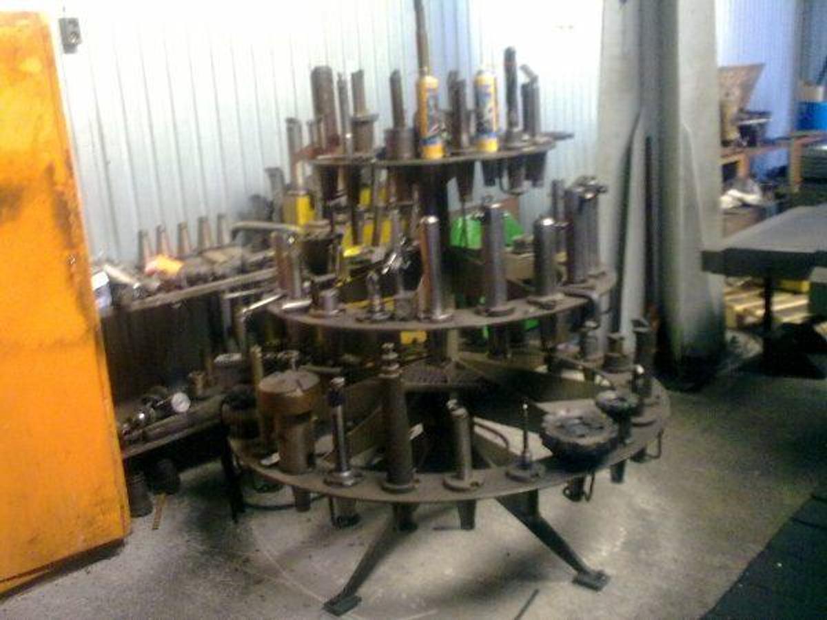 Used WMW Union BFT 110/6 horizontal