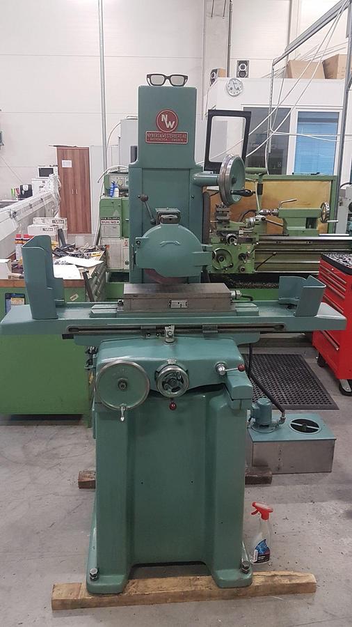 Used NYBERG & WESTERBERG PLS-10 surface grinder