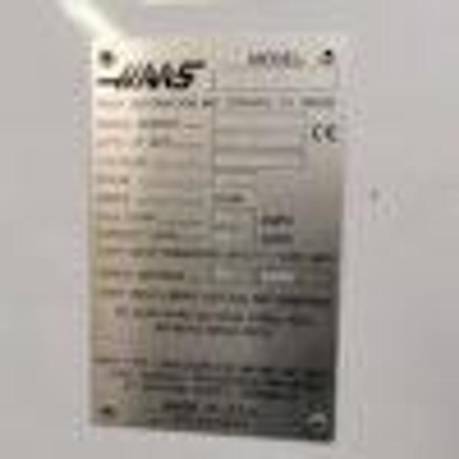 Used HAAS Super Minimill mkp