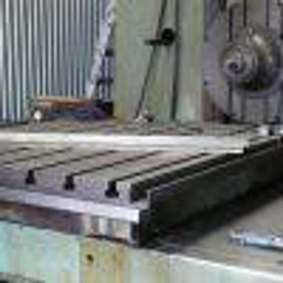 Used WMW Union BFT 110/6 horizontal