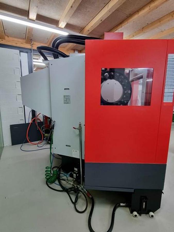 Used EMCO ConceptMill 450 mkp