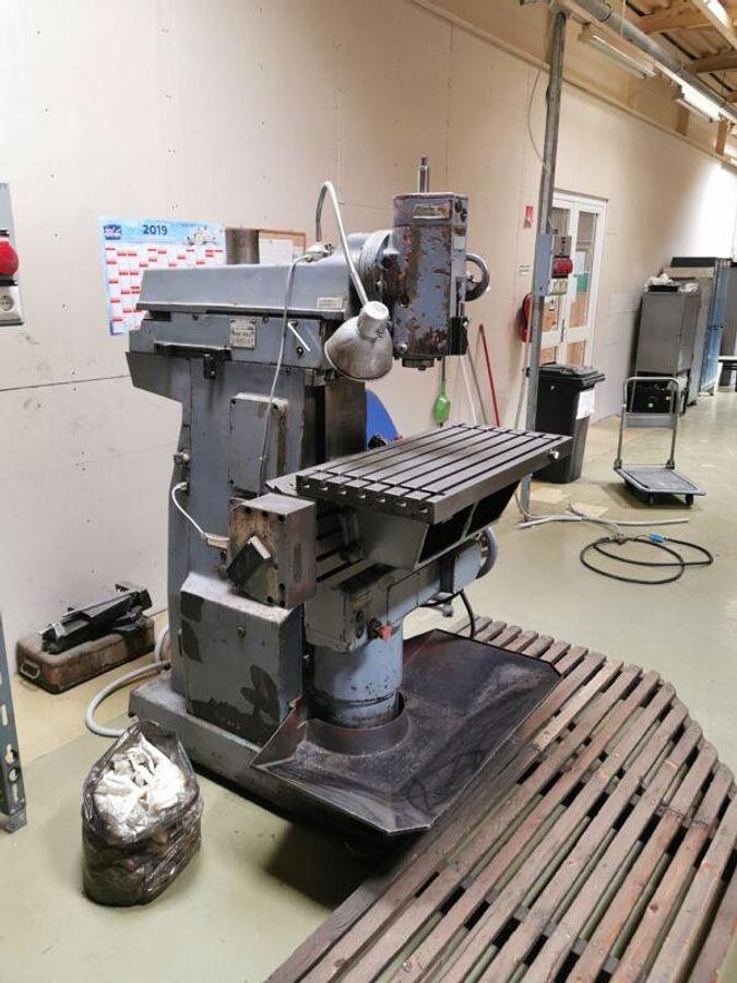 Used STRIGON MS400-2 milling machine