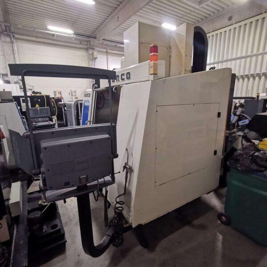 Used HURCO VMX24t mkp