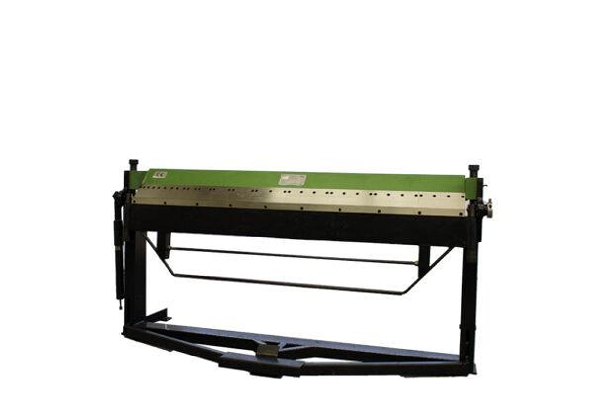 Used SBKM series mechanical/manual bending machines