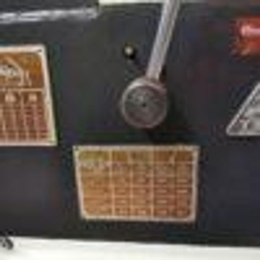 Used TOS ZPS Gottwaldov revolver lathe