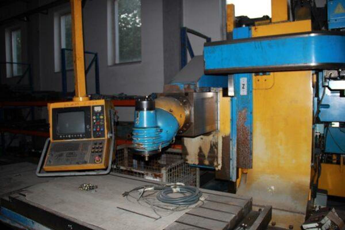 Used Soraluce TS-1 cnc bed milling machine