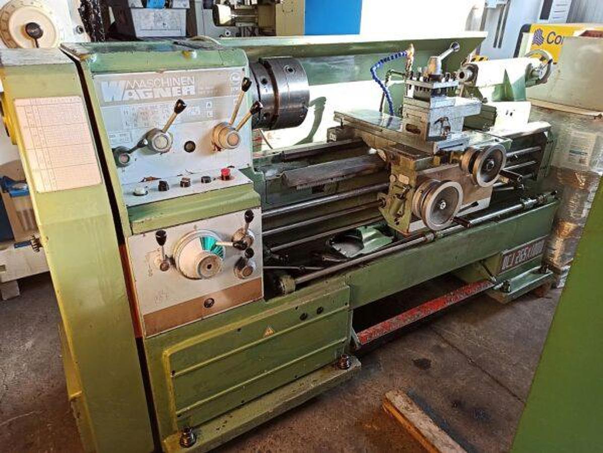 Used WAGNER DCJ265 lathe
