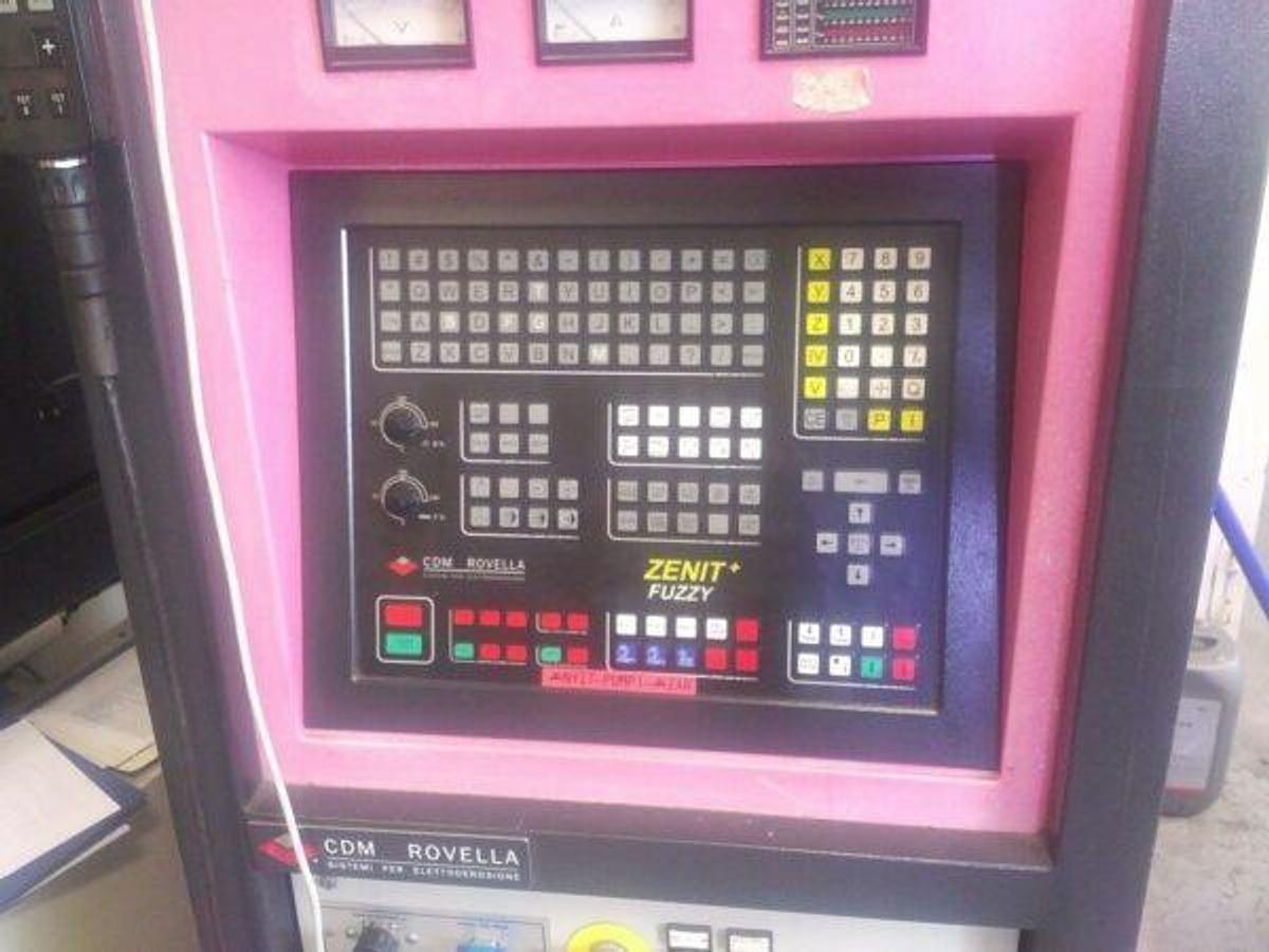 Used CDM Rovella cnc block spark