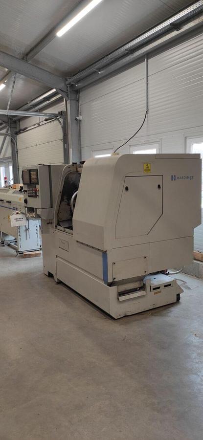 Used HARDINGE Elite 8/51 cnc lathe