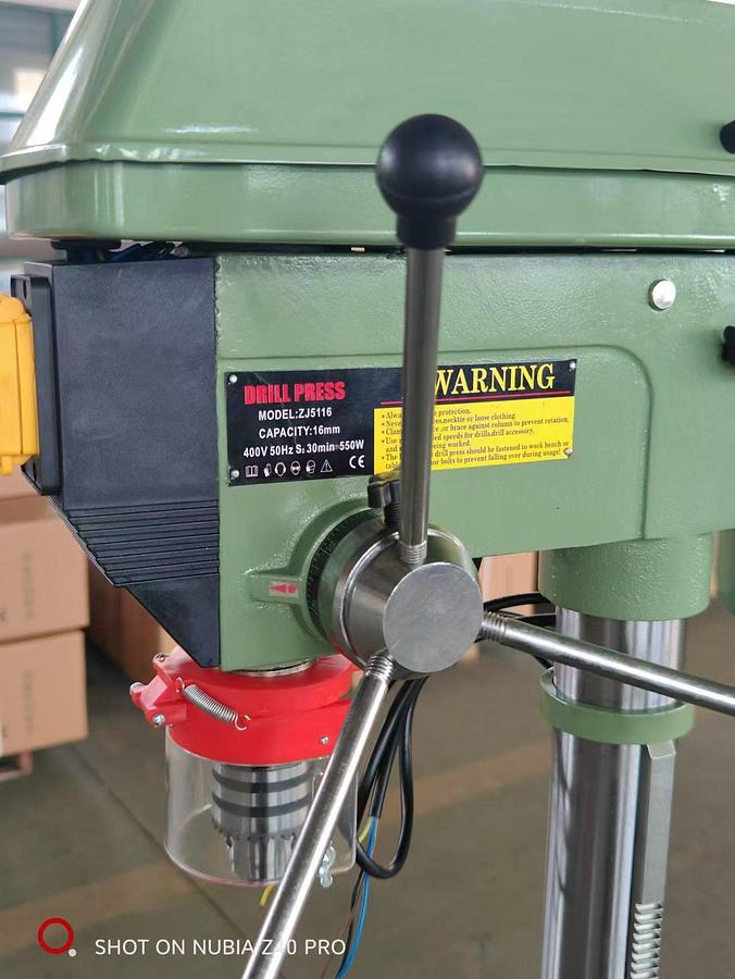 ZJ5116 column drilling machine