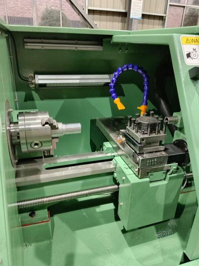 Used CNC MINI 210 cnc lathe